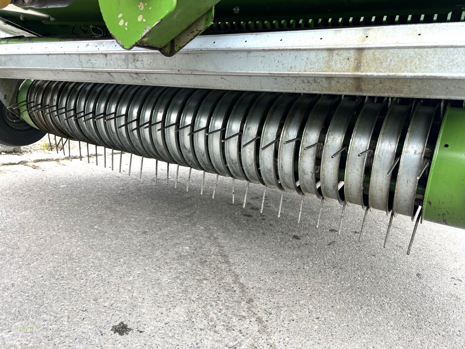 Ladewagen des Typs Bergmann Royal 30 K Largo - mit großem Fahrwerk und 18-Tonnen zul. GG, Gebrauchtmaschine in Burgrieden (Bild 15)