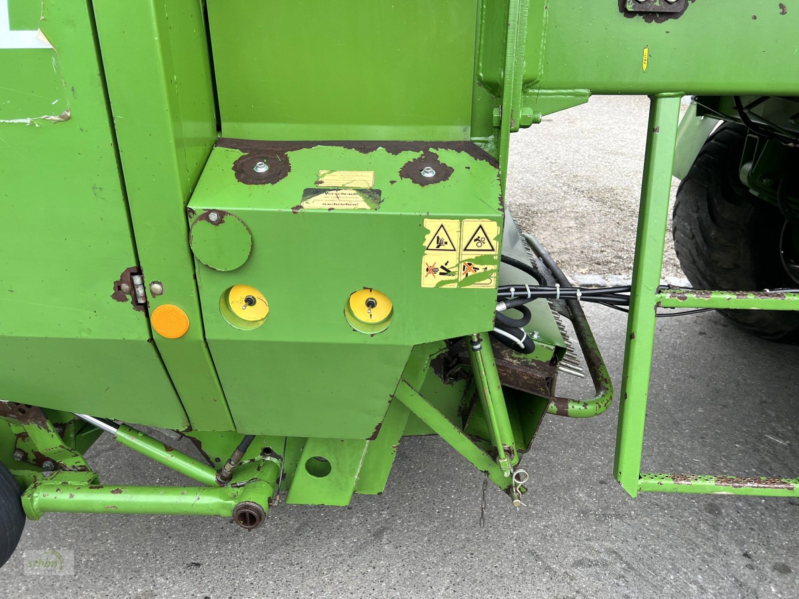 Ladewagen des Typs Bergmann Royal 30 K Largo - mit großem Fahrwerk und 18-Tonnen zul. GG, Gebrauchtmaschine in Burgrieden (Bild 18)