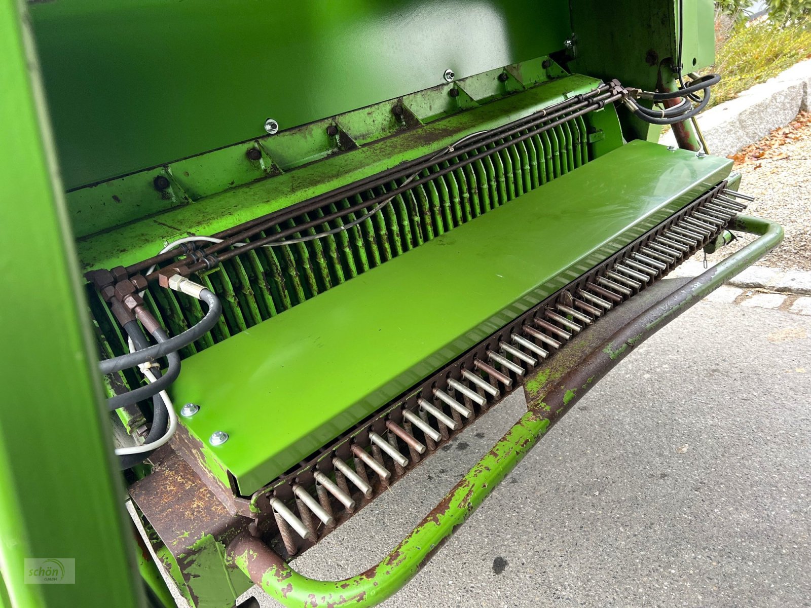 Ladewagen des Typs Bergmann Royal 30 K Largo - mit großem Fahrwerk und 18-Tonnen zul. GG, Gebrauchtmaschine in Burgrieden (Bild 19)