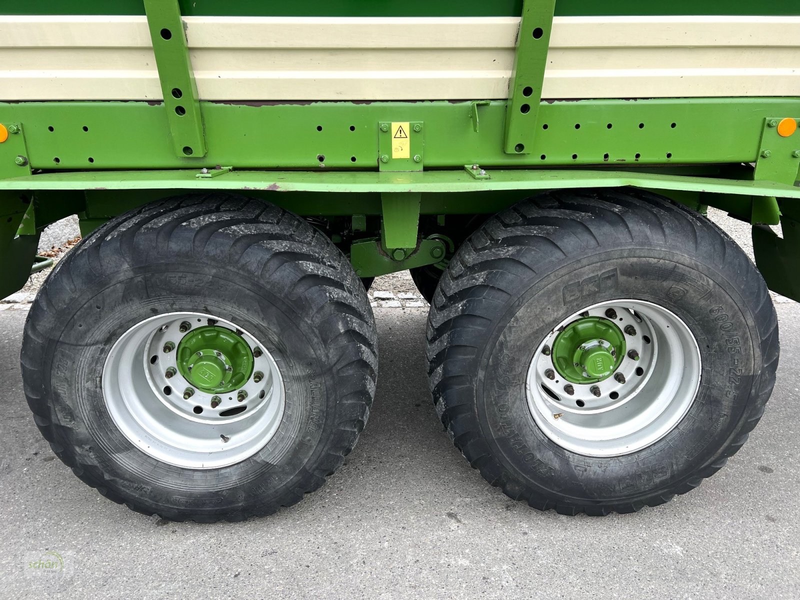 Ladewagen des Typs Bergmann Royal 30 K Largo - mit großem Fahrwerk und 18-Tonnen zul. GG, Gebrauchtmaschine in Burgrieden (Bild 20)