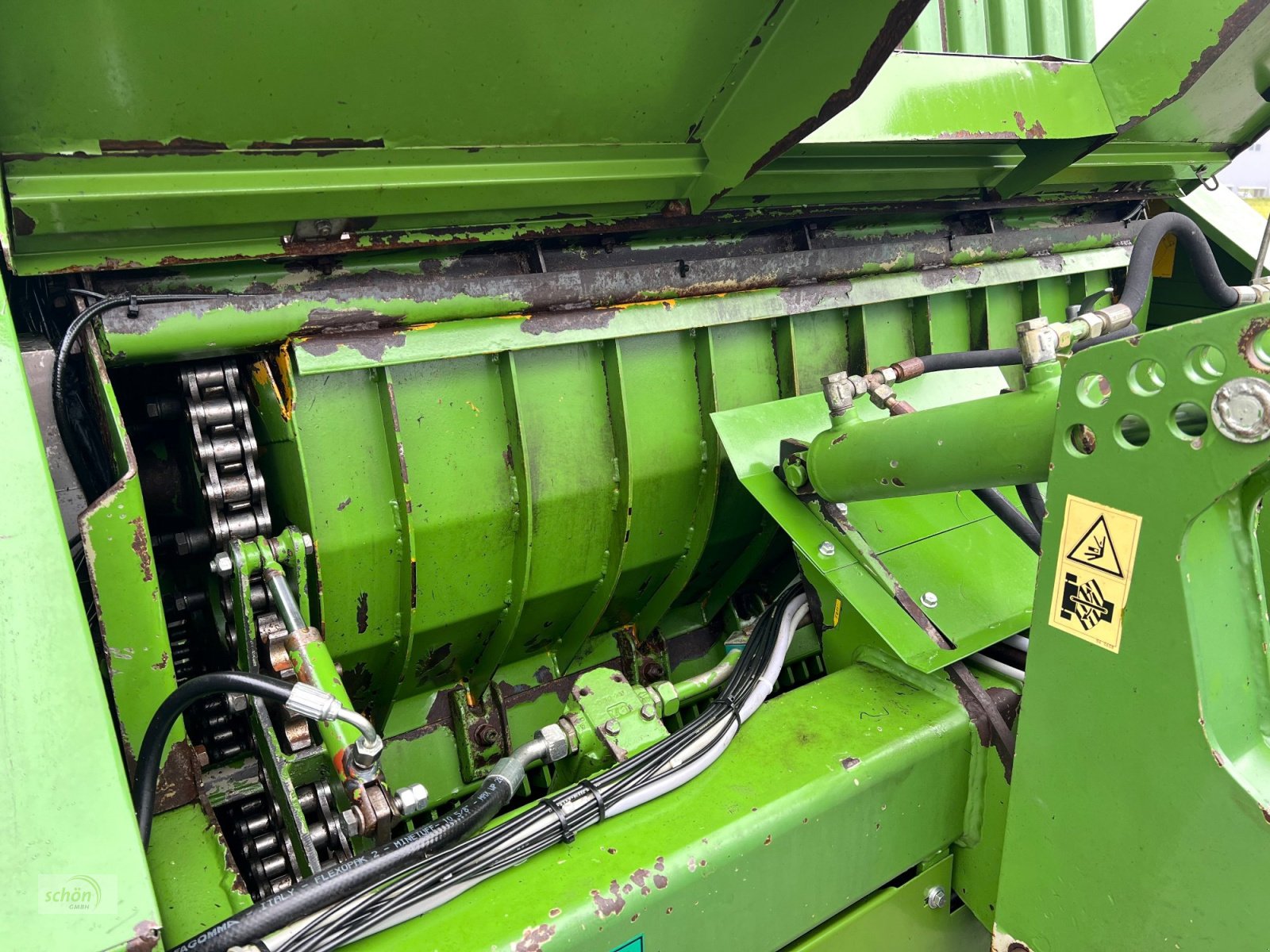 Ladewagen des Typs Bergmann Royal 30 K Largo - mit großem Fahrwerk und 18-Tonnen zul. GG, Gebrauchtmaschine in Burgrieden (Bild 21)