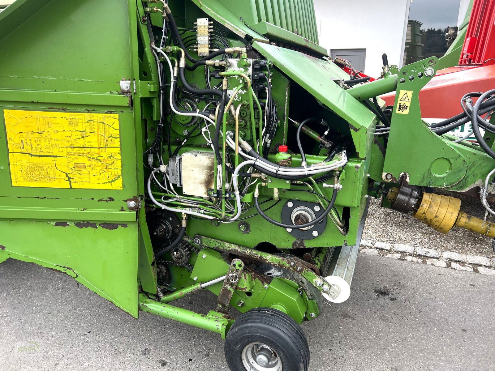 Ladewagen des Typs Bergmann Royal 30 K Largo - mit großem Fahrwerk und 18-Tonnen zul. GG, Gebrauchtmaschine in Burgrieden (Bild 24)