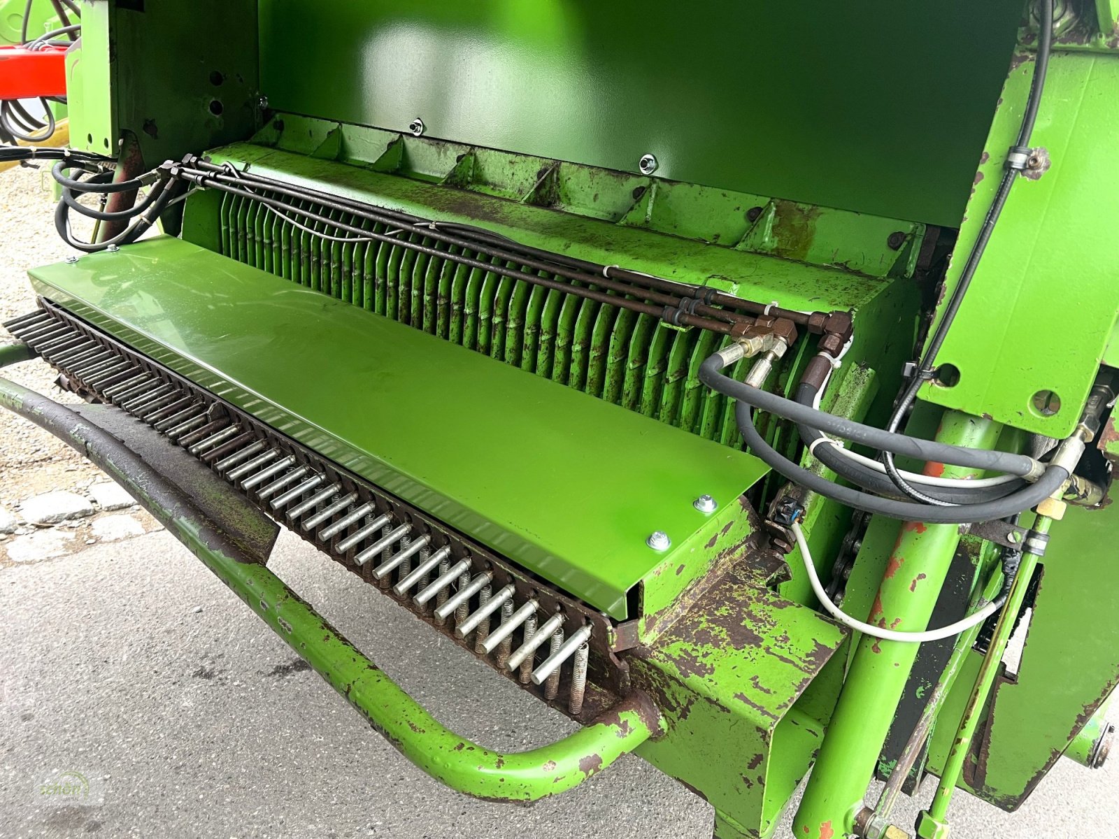 Ladewagen des Typs Bergmann Royal 30 K Largo - mit großem Fahrwerk und 18-Tonnen zul. GG, Gebrauchtmaschine in Burgrieden (Bild 25)