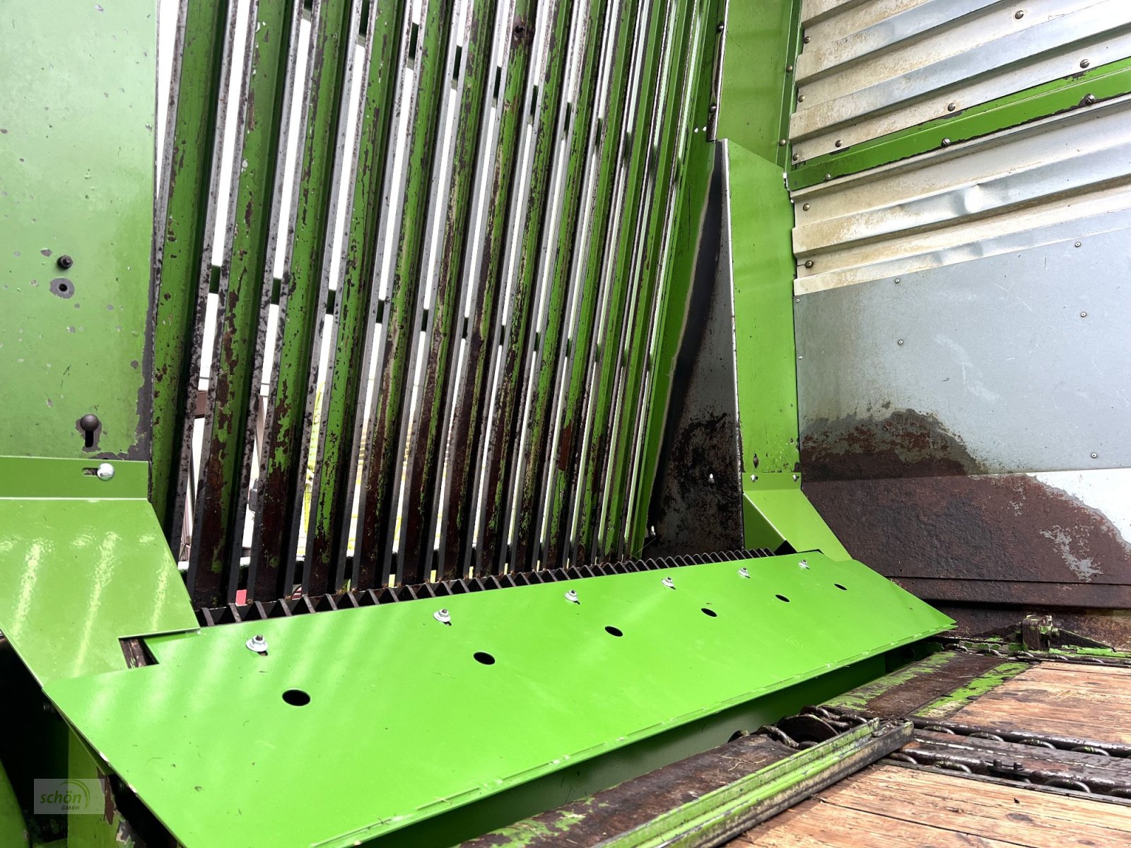 Ladewagen des Typs Bergmann Royal 30 K Largo - mit großem Fahrwerk und 18-Tonnen zul. GG, Gebrauchtmaschine in Burgrieden (Bild 27)