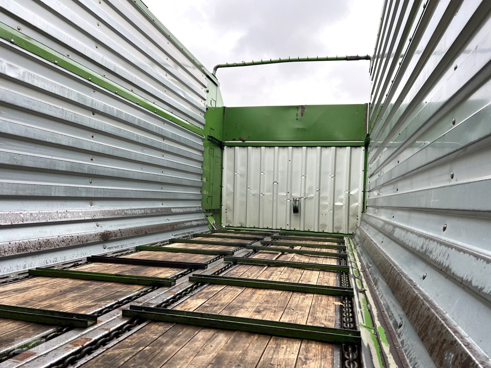 Ladewagen des Typs Bergmann Royal 30 K Largo - mit großem Fahrwerk und 18-Tonnen zul. GG, Gebrauchtmaschine in Burgrieden (Bild 28)