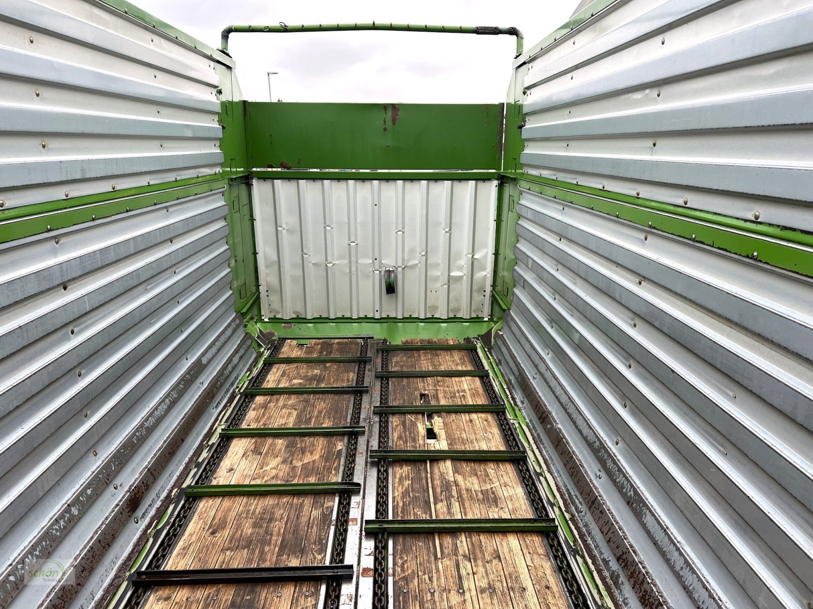 Ladewagen des Typs Bergmann Royal 30 K Largo - mit großem Fahrwerk und 18-Tonnen zul. GG, Gebrauchtmaschine in Burgrieden (Bild 29)