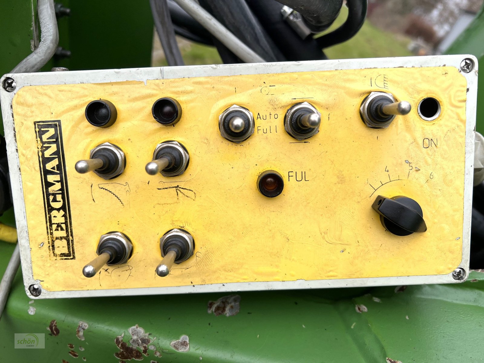 Ladewagen des Typs Bergmann Royal 30 K Largo - mit großem Fahrwerk und 18-Tonnen zul. GG, Gebrauchtmaschine in Burgrieden (Bild 31)