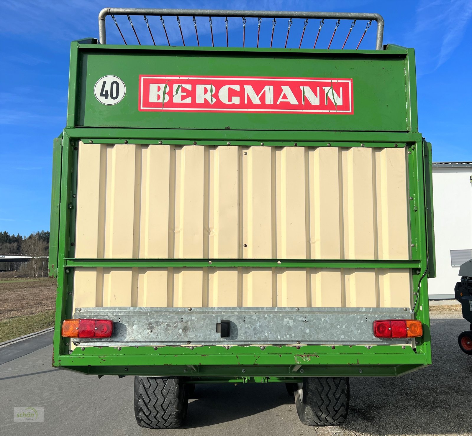 Ladewagen des Typs Bergmann Royal 30 K mit komplett neuer Pick-Up und weiteren Neuteilen, Gebrauchtmaschine in Burgrieden (Bild 4)