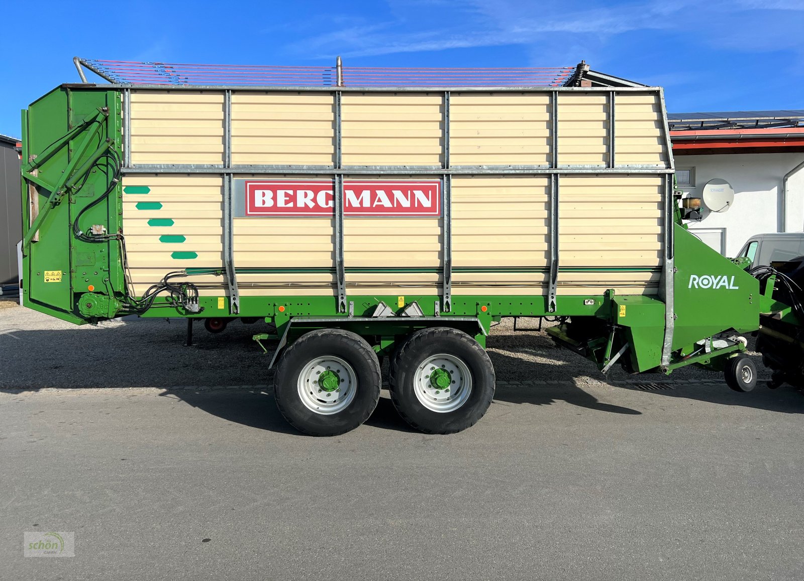 Ladewagen des Typs Bergmann Royal 30 K mit komplett neuer Pick-Up und weiteren Neuteilen, Gebrauchtmaschine in Burgrieden (Bild 7)