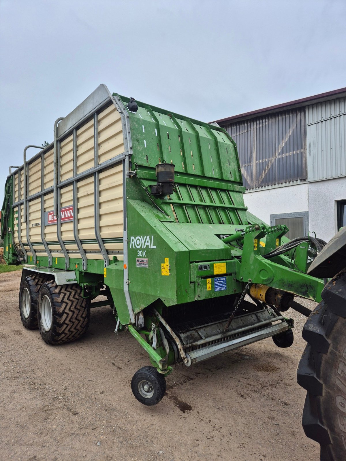 Ladewagen typu Bergmann Royal 30 K, Gebrauchtmaschine v Langenmosen (Obrázek 1)