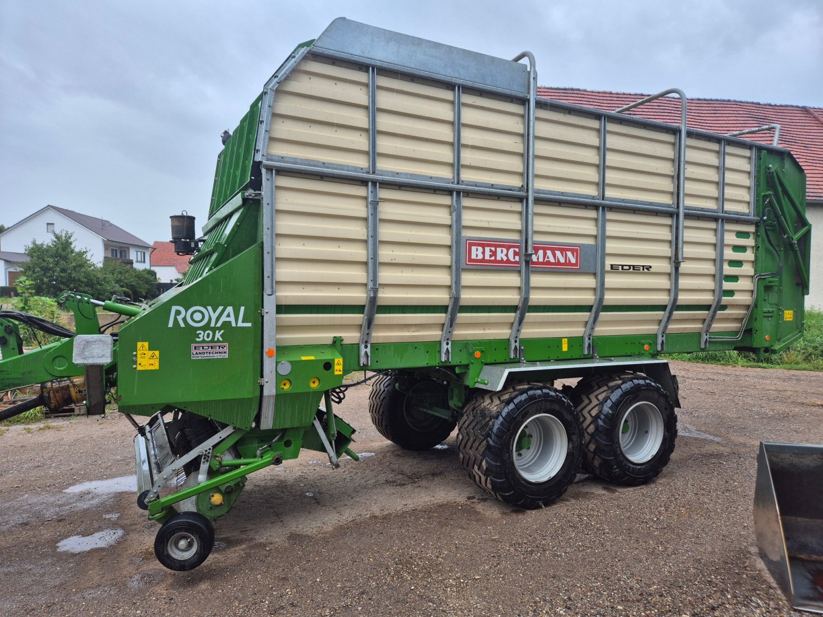 Ladewagen typu Bergmann Royal 30 K, Gebrauchtmaschine v Langenmosen (Obrázek 2)