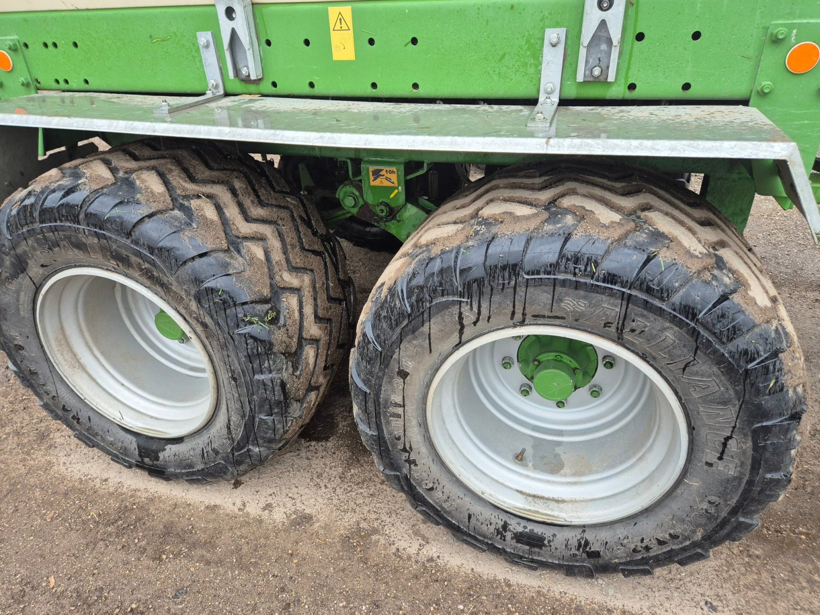 Ladewagen typu Bergmann Royal 30 K, Gebrauchtmaschine v Langenmosen (Obrázek 3)