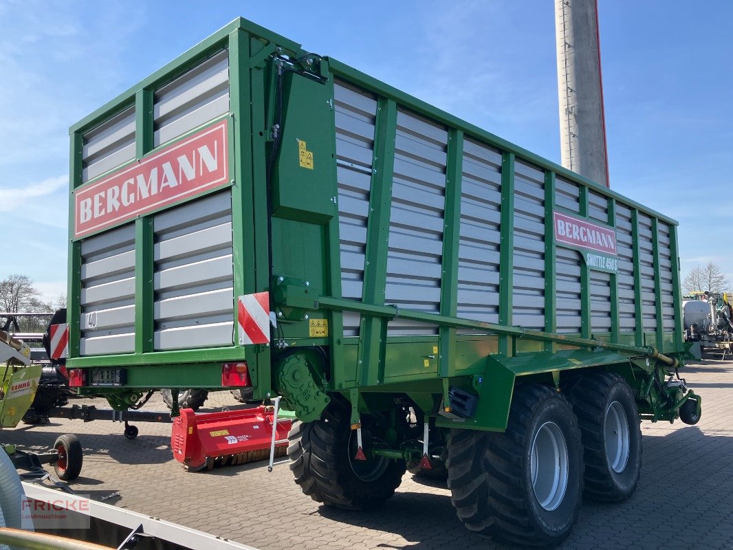 Ladewagen typu Bergmann Shuttle 450 S, Gebrauchtmaschine w Bockel - Gyhum (Zdjęcie 4)