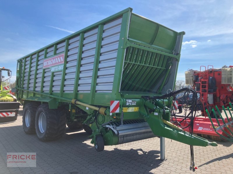 Ladewagen des Typs Bergmann Shuttle 450 S, Gebrauchtmaschine in Bockel - Gyhum (Bild 1)