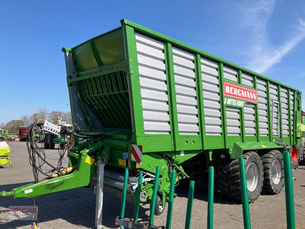 Ladewagen του τύπου Bergmann Shuttle 450 S, Gebrauchtmaschine σε Bockel - Gyhum (Φωτογραφία 2)