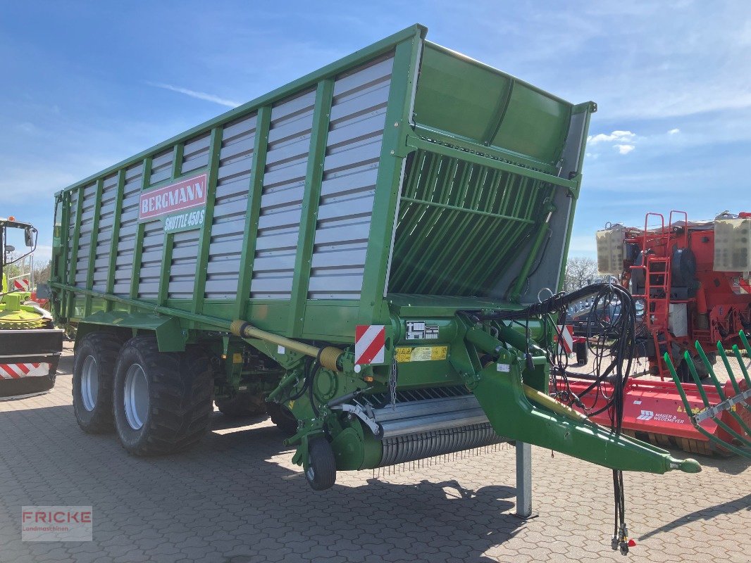 Ladewagen типа Bergmann Shuttle 450S, Gebrauchtmaschine в Bockel - Gyhum (Фотография 1)