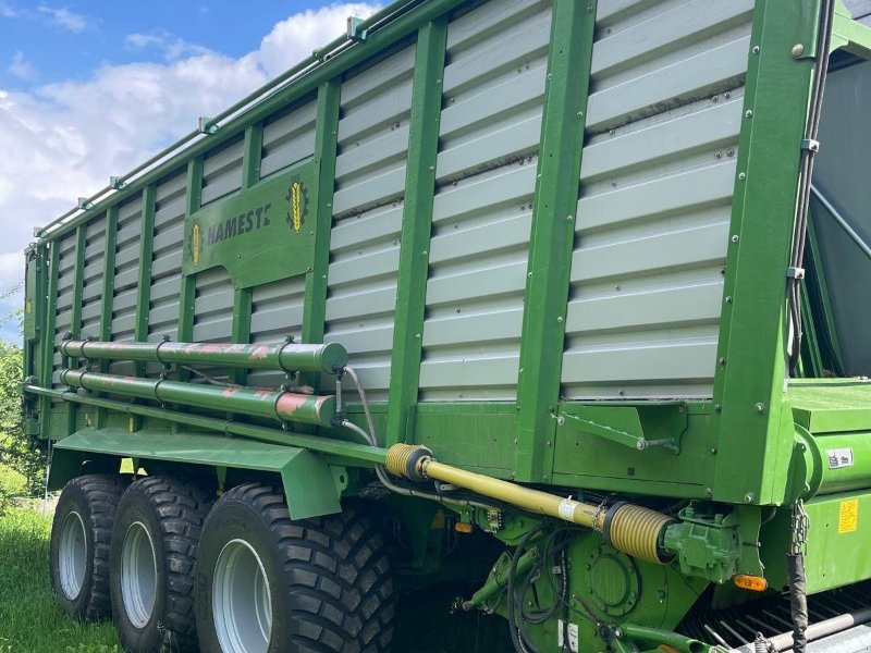 Ladewagen del tipo Bergmann Shuttle 490S, Gebrauchtmaschine In Gadebusch