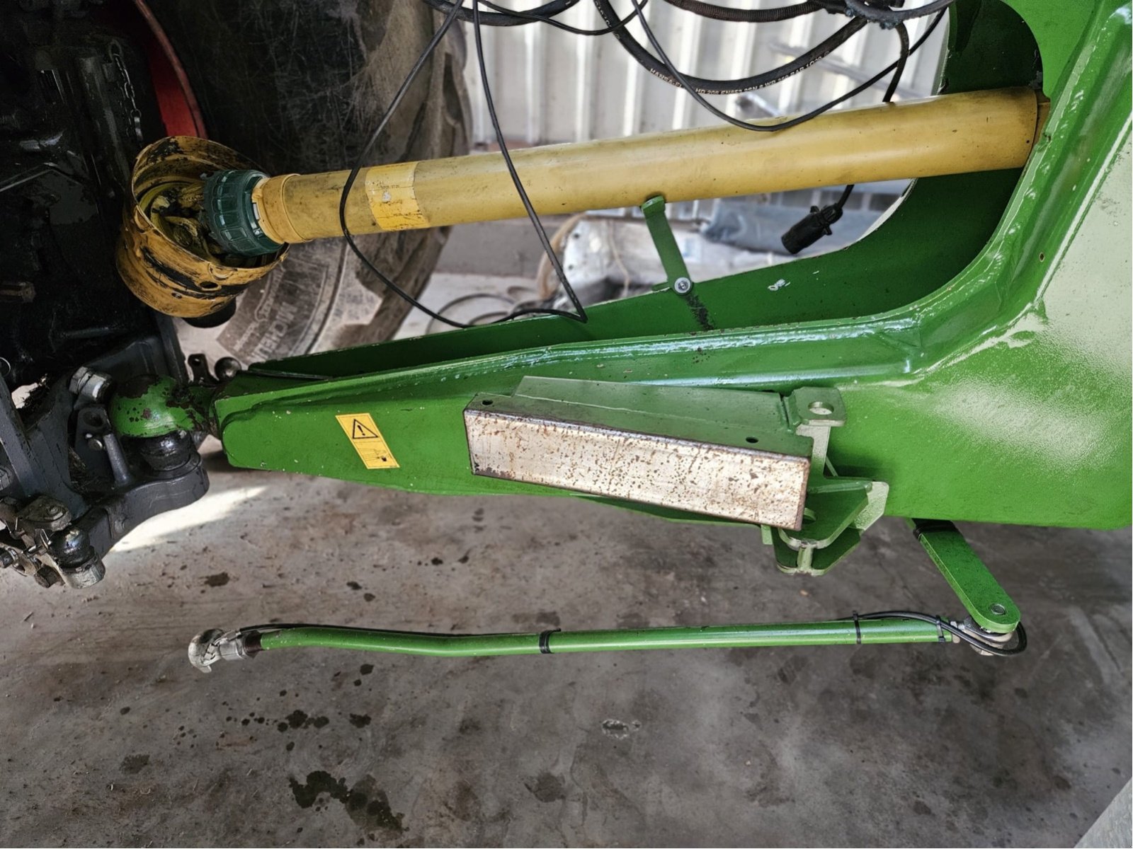 Ladewagen of the type Bergmann Shuttle 490S, Gebrauchtmaschine in Gadebusch (Picture 8)