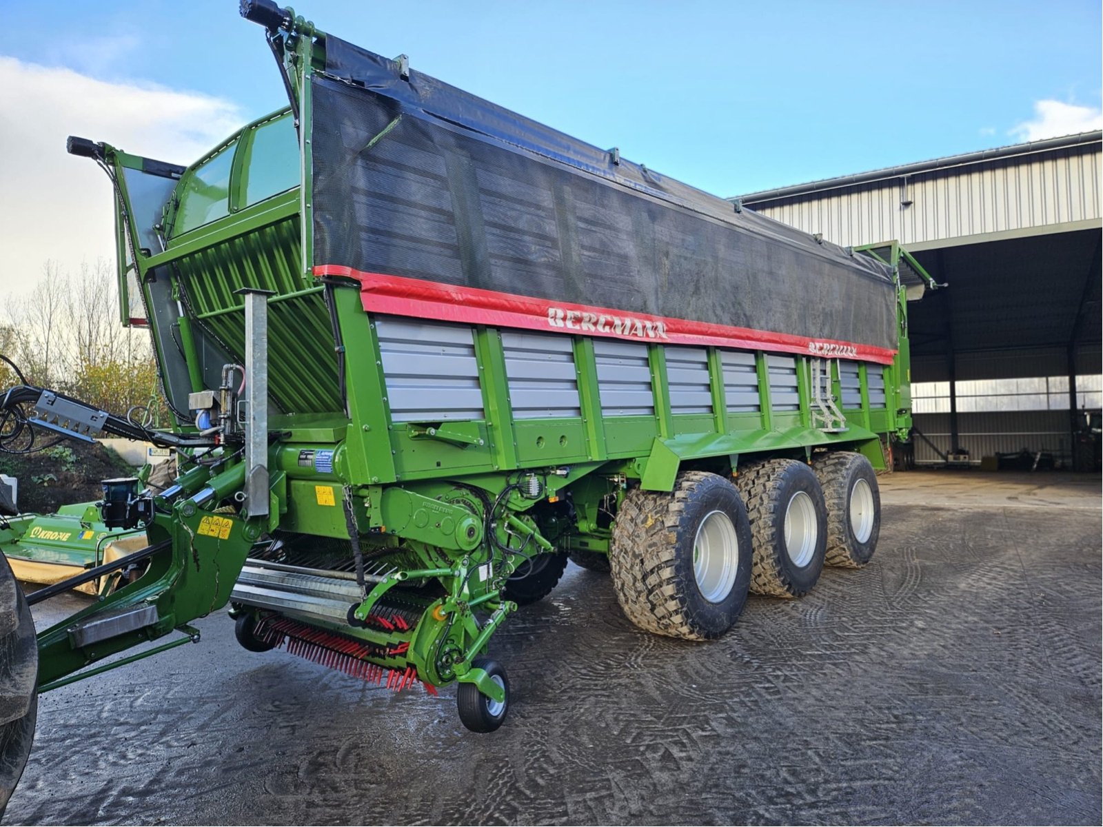 Ladewagen of the type Bergmann Shuttle 490S, Gebrauchtmaschine in Gadebusch (Picture 2)