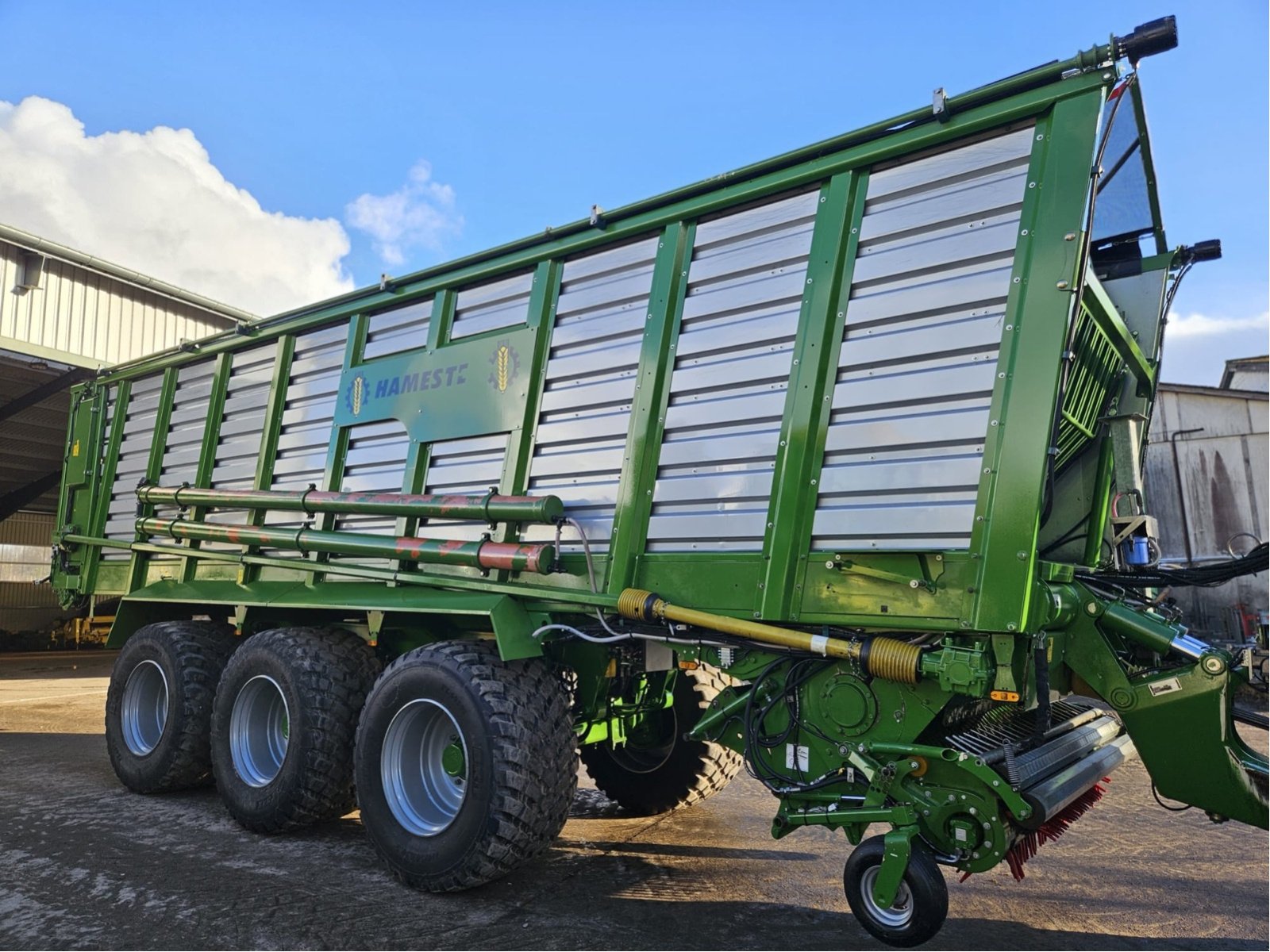 Ladewagen of the type Bergmann Shuttle 490S, Gebrauchtmaschine in Gadebusch (Picture 3)