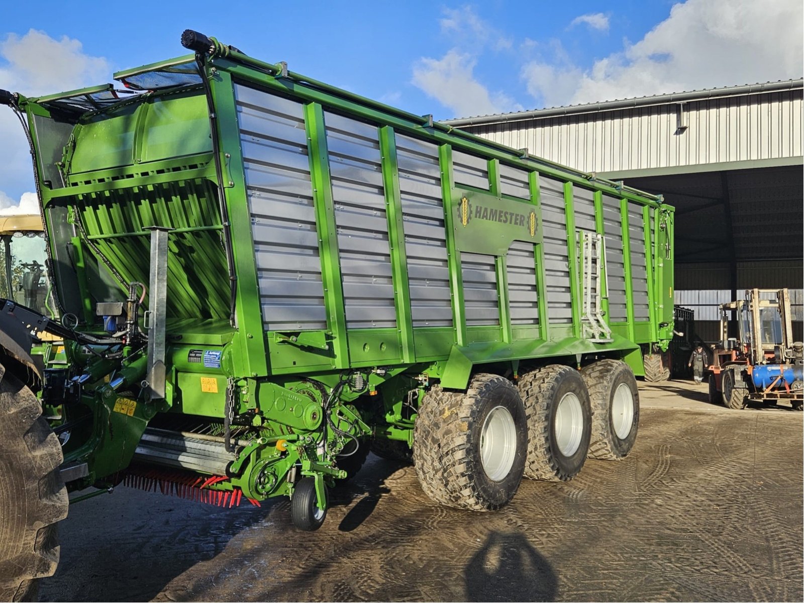 Ladewagen of the type Bergmann Shuttle 490S, Gebrauchtmaschine in Gadebusch (Picture 4)
