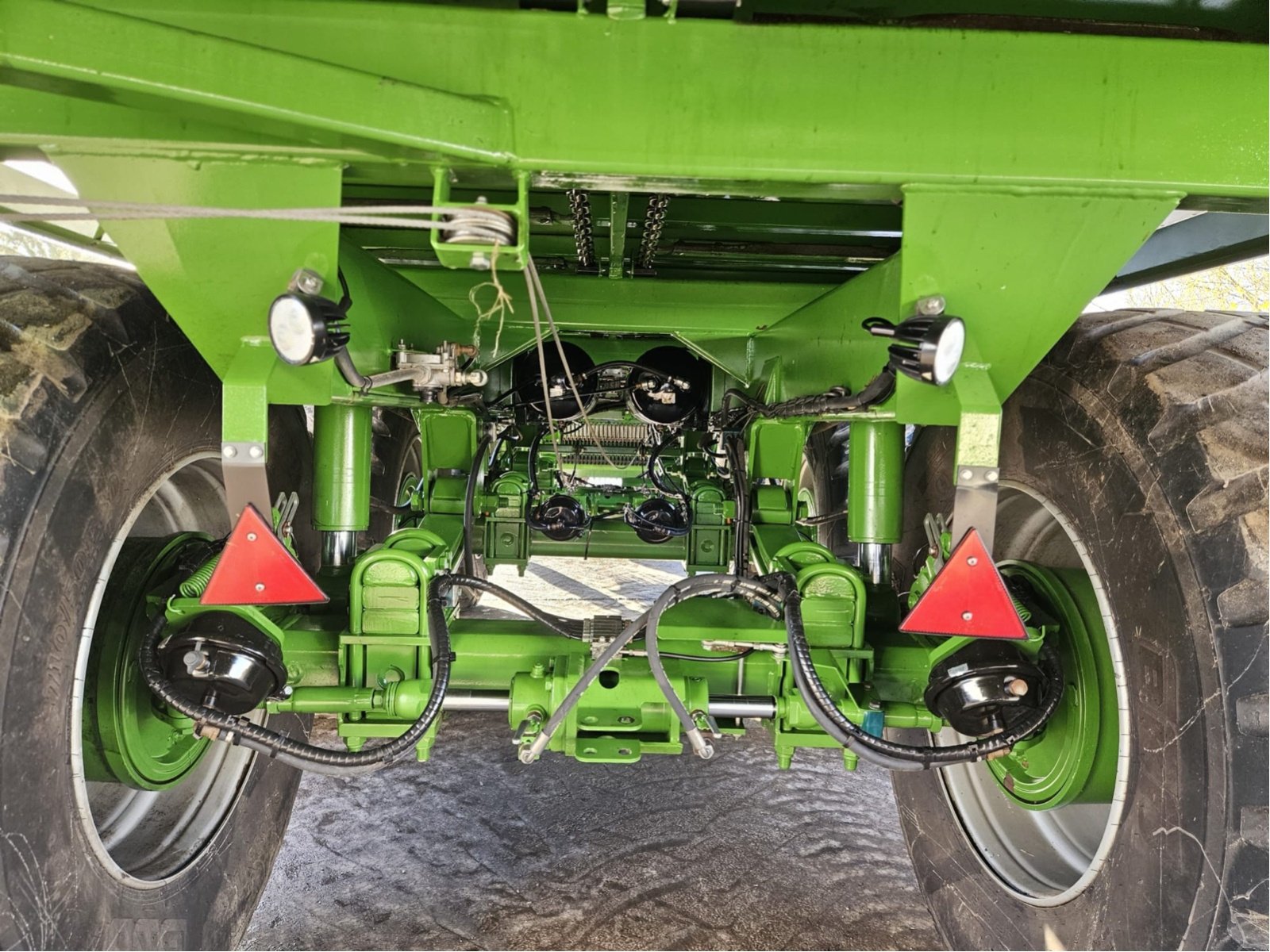 Ladewagen of the type Bergmann Shuttle 490S, Gebrauchtmaschine in Gadebusch (Picture 7)