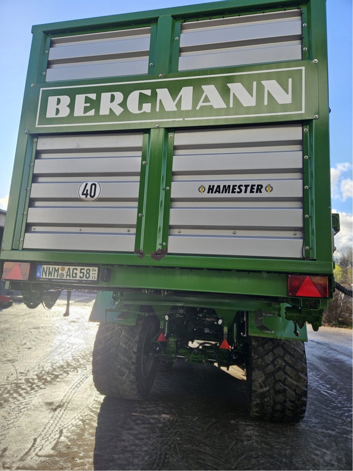 Ladewagen of the type Bergmann Shuttle 490S, Gebrauchtmaschine in Gadebusch (Picture 11)