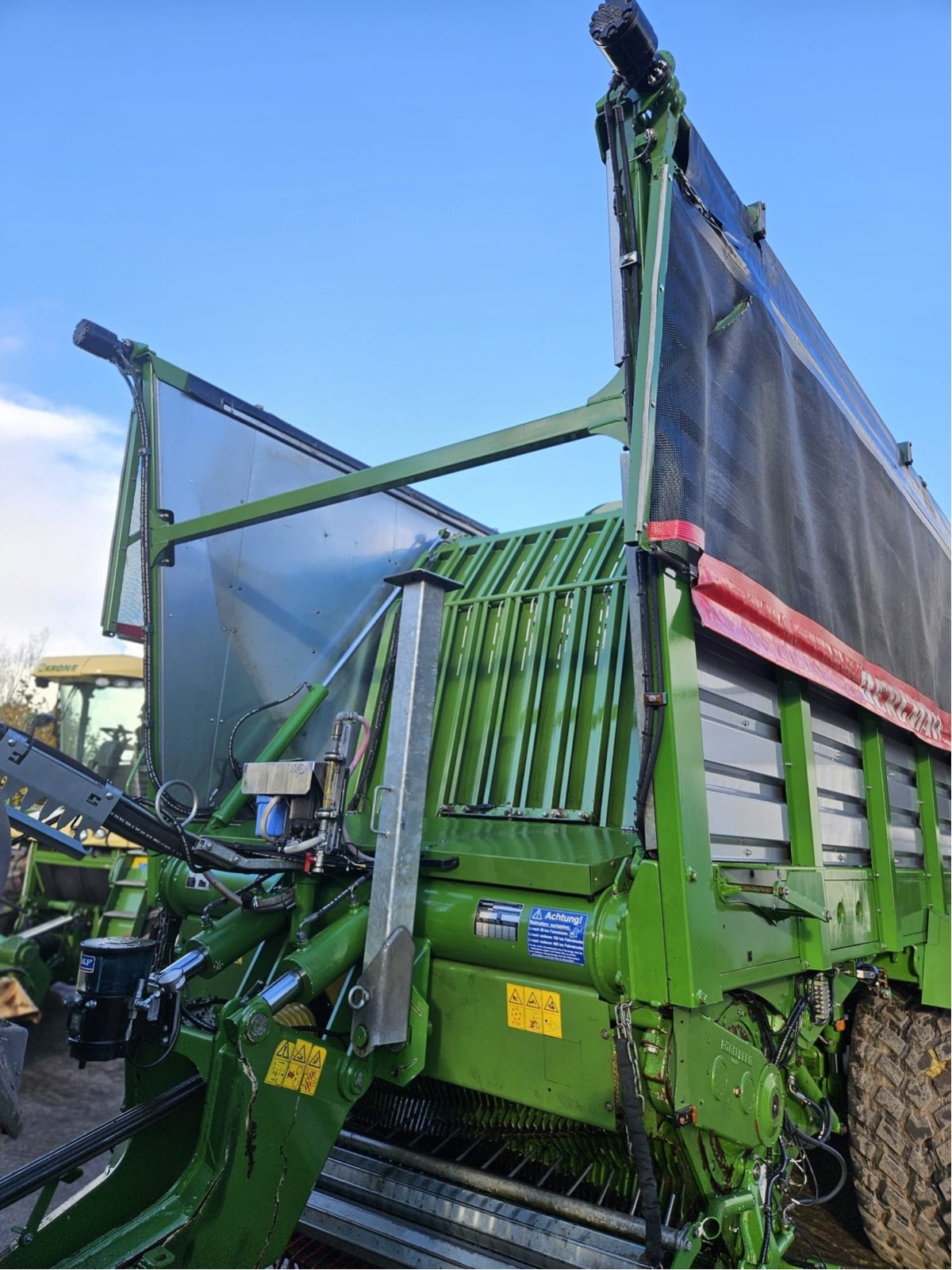 Ladewagen of the type Bergmann Shuttle 490S, Gebrauchtmaschine in Gadebusch (Picture 13)