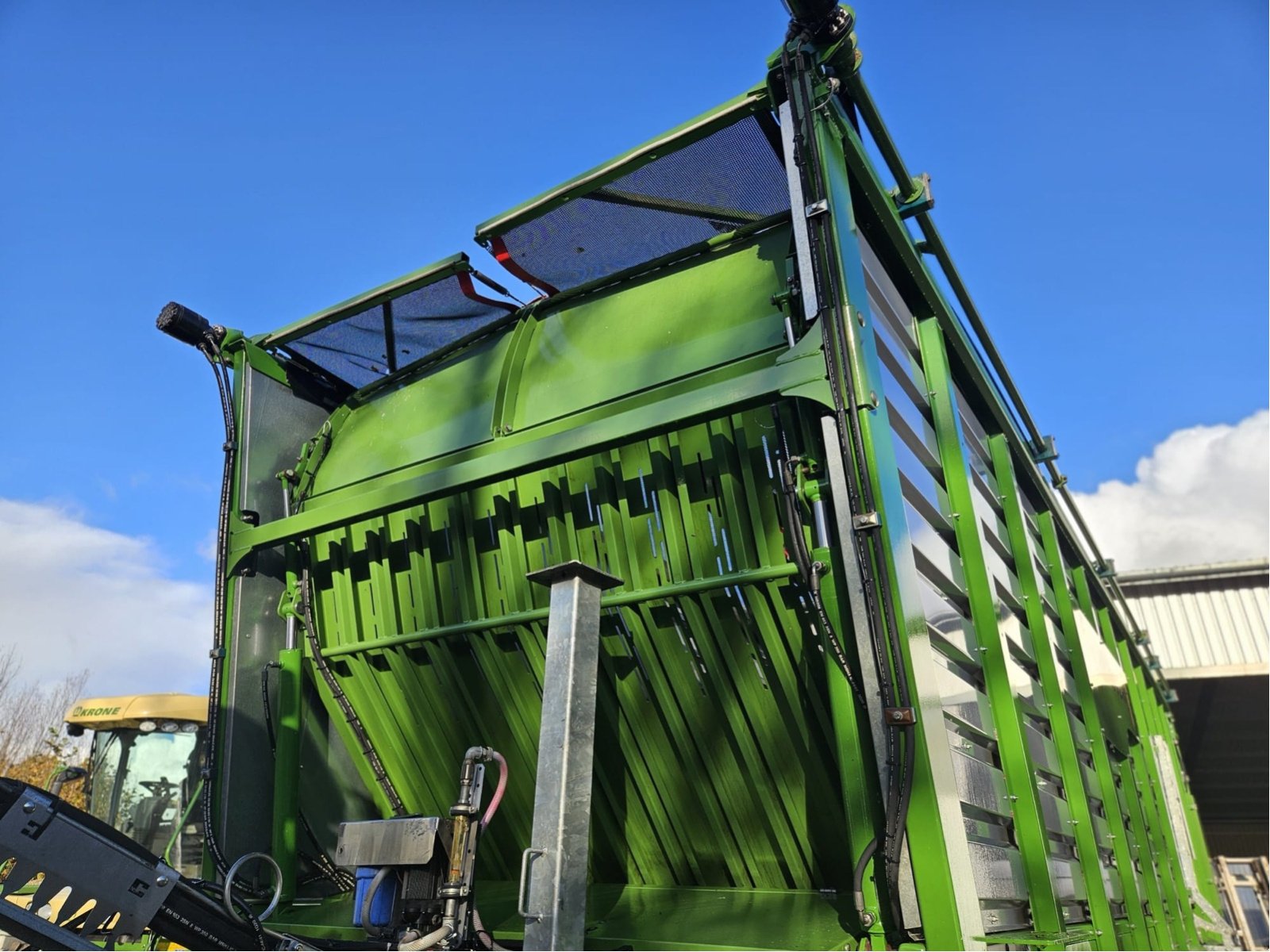 Ladewagen of the type Bergmann Shuttle 490S, Gebrauchtmaschine in Gadebusch (Picture 14)