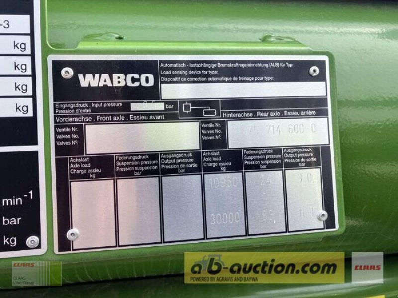 Ladewagen a típus Bergmann SHUTTLE 510 K, Gebrauchtmaschine ekkor: Wassertrüdingen (Kép 30)