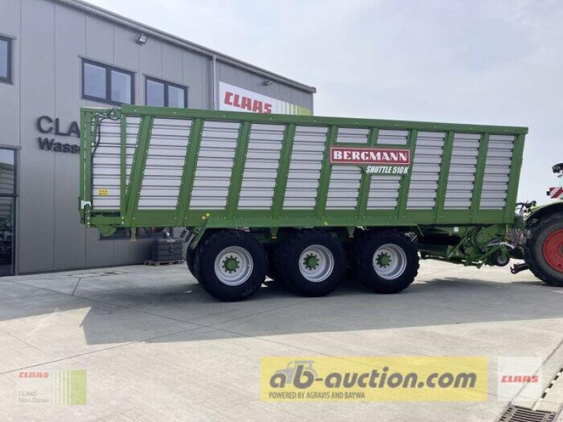 Ladewagen a típus Bergmann SHUTTLE 510 K, Gebrauchtmaschine ekkor: Wassertrüdingen (Kép 1)