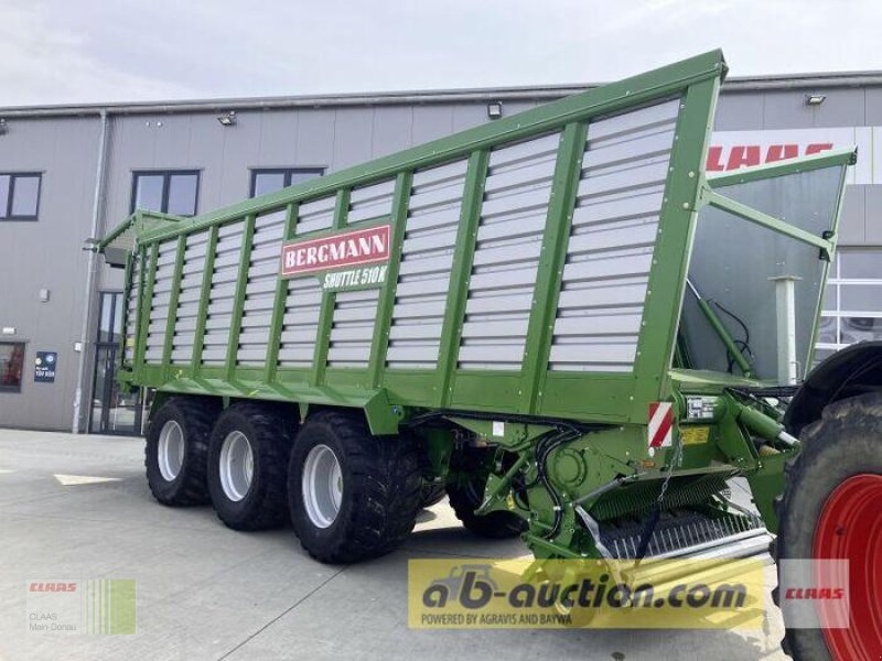 Ladewagen a típus Bergmann SHUTTLE 510 K, Gebrauchtmaschine ekkor: Wassertrüdingen (Kép 27)