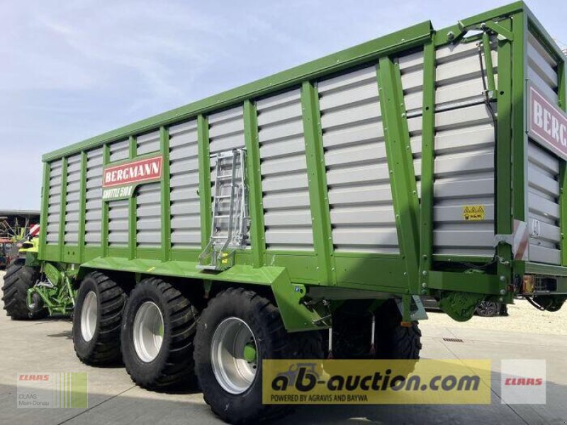 Ladewagen a típus Bergmann SHUTTLE 510 K, Gebrauchtmaschine ekkor: Wassertrüdingen (Kép 29)