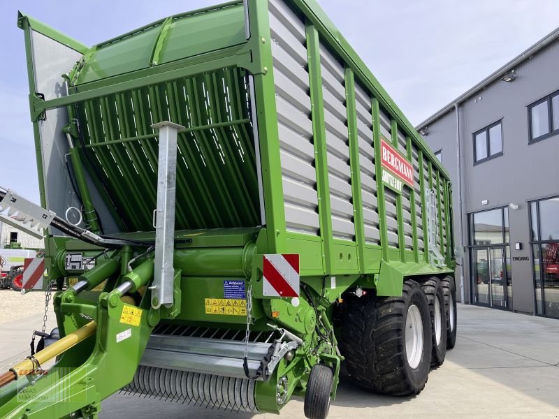 Ladewagen des Typs Bergmann SHUTTLE 510 K, Neumaschine in Wassertrüdingen (Bild 8)