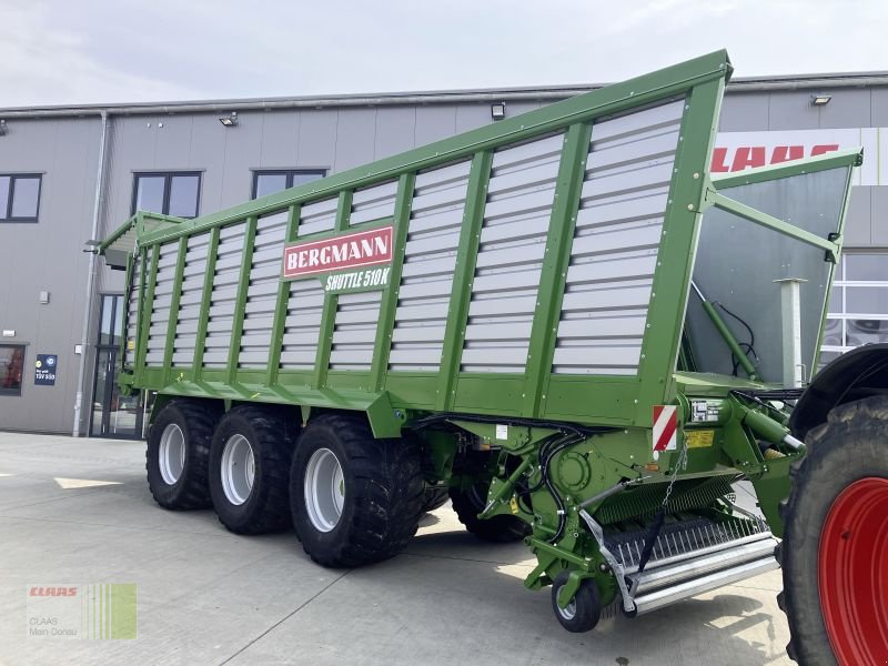 Ladewagen des Typs Bergmann SHUTTLE 510 K, Neumaschine in Wassertrüdingen (Bild 5)