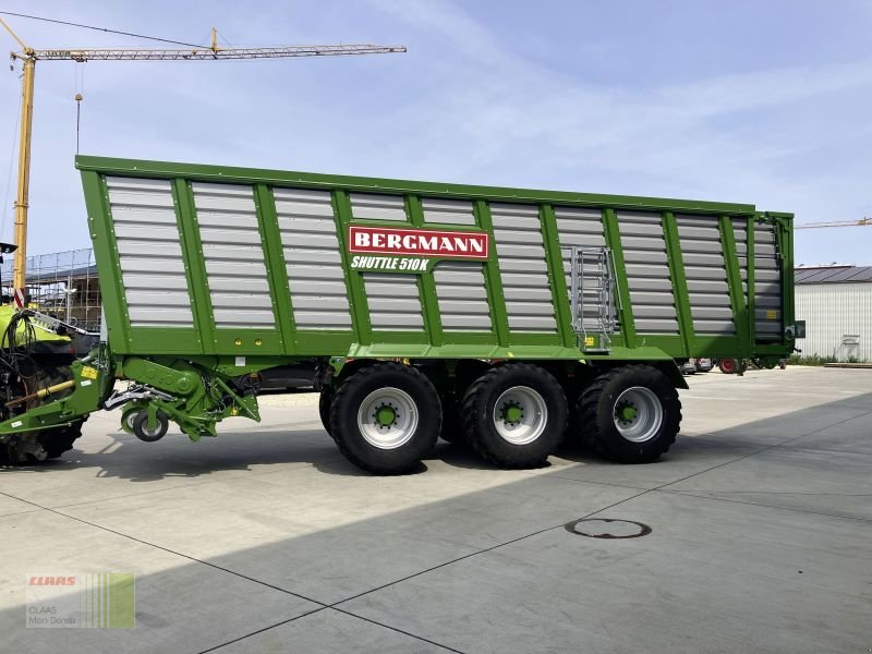 Ladewagen des Typs Bergmann SHUTTLE 510 K, Neumaschine in Wassertrüdingen (Bild 2)