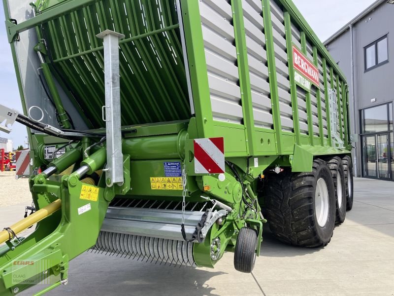 Ladewagen des Typs Bergmann SHUTTLE 510 K, Neumaschine in Wassertrüdingen (Bild 9)