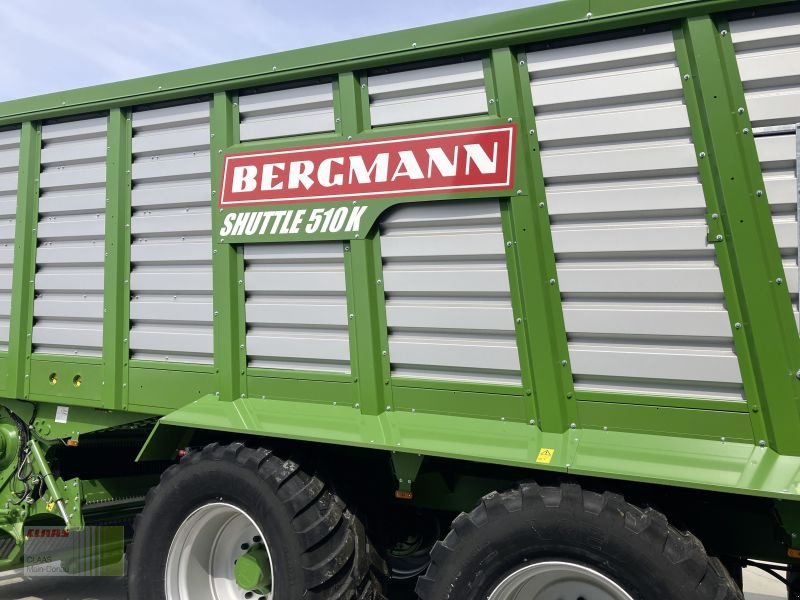 Ladewagen des Typs Bergmann SHUTTLE 510 K, Neumaschine in Wassertrüdingen (Bild 7)