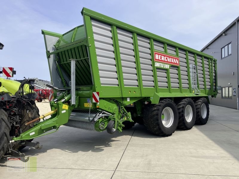 Ladewagen des Typs Bergmann SHUTTLE 510 K, Neumaschine in Wassertrüdingen (Bild 4)
