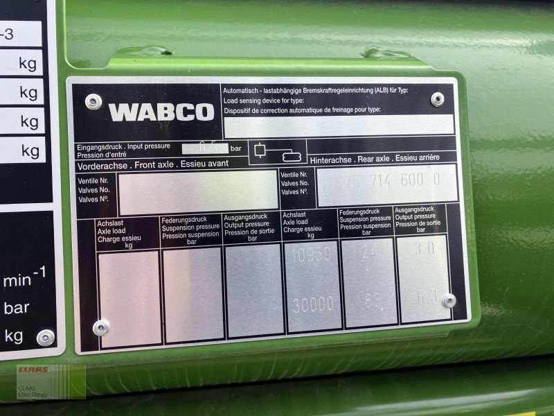 Ladewagen des Typs Bergmann SHUTTLE 510 K, Neumaschine in Wassertrüdingen (Bild 30)