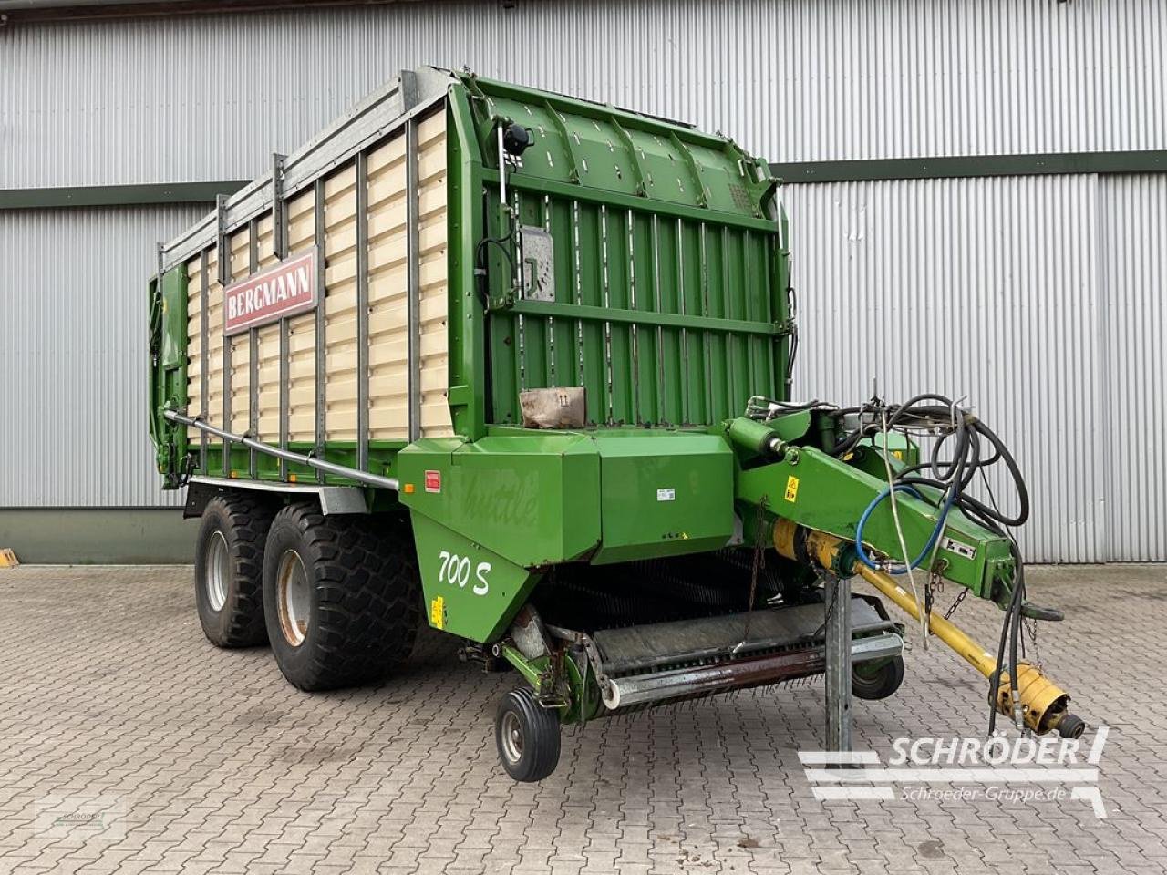 Ladewagen typu Bergmann SHUTTLE 700 S, Gebrauchtmaschine v Wildeshausen (Obrázek 1)