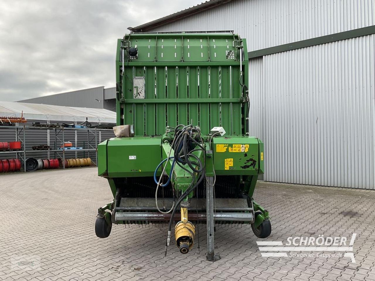 Ladewagen typu Bergmann SHUTTLE 700 S, Gebrauchtmaschine v Wildeshausen (Obrázek 7)