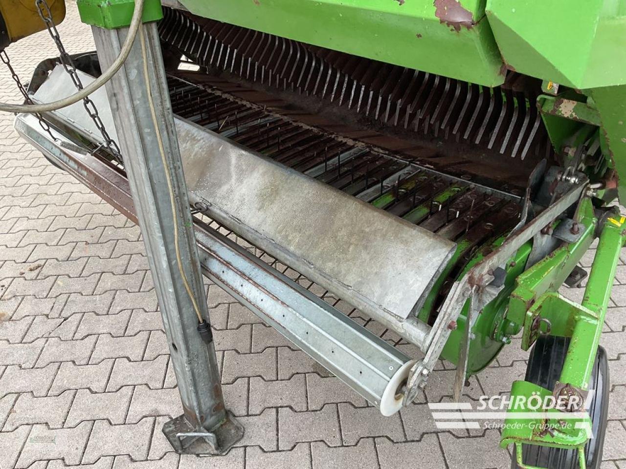 Ladewagen typu Bergmann SHUTTLE 700 S, Gebrauchtmaschine v Wildeshausen (Obrázek 9)