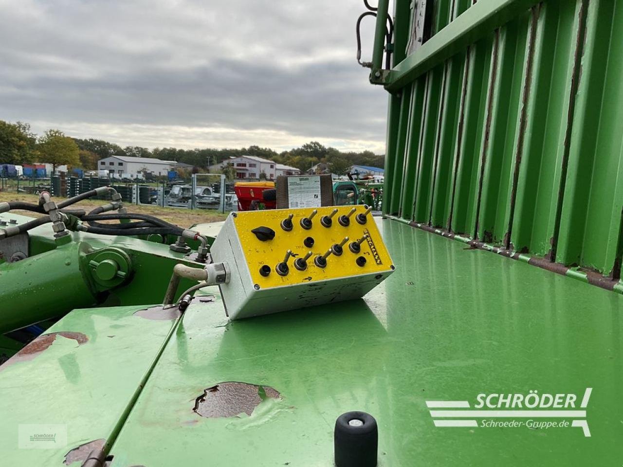 Ladewagen typu Bergmann SHUTTLE 700 S, Gebrauchtmaschine v Wildeshausen (Obrázek 10)