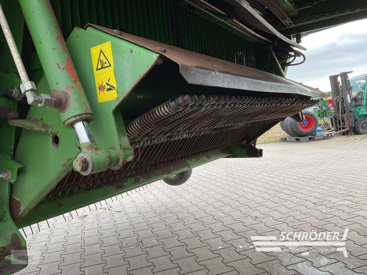 Ladewagen typu Bergmann SHUTTLE 700 S, Gebrauchtmaschine v Wildeshausen (Obrázek 13)