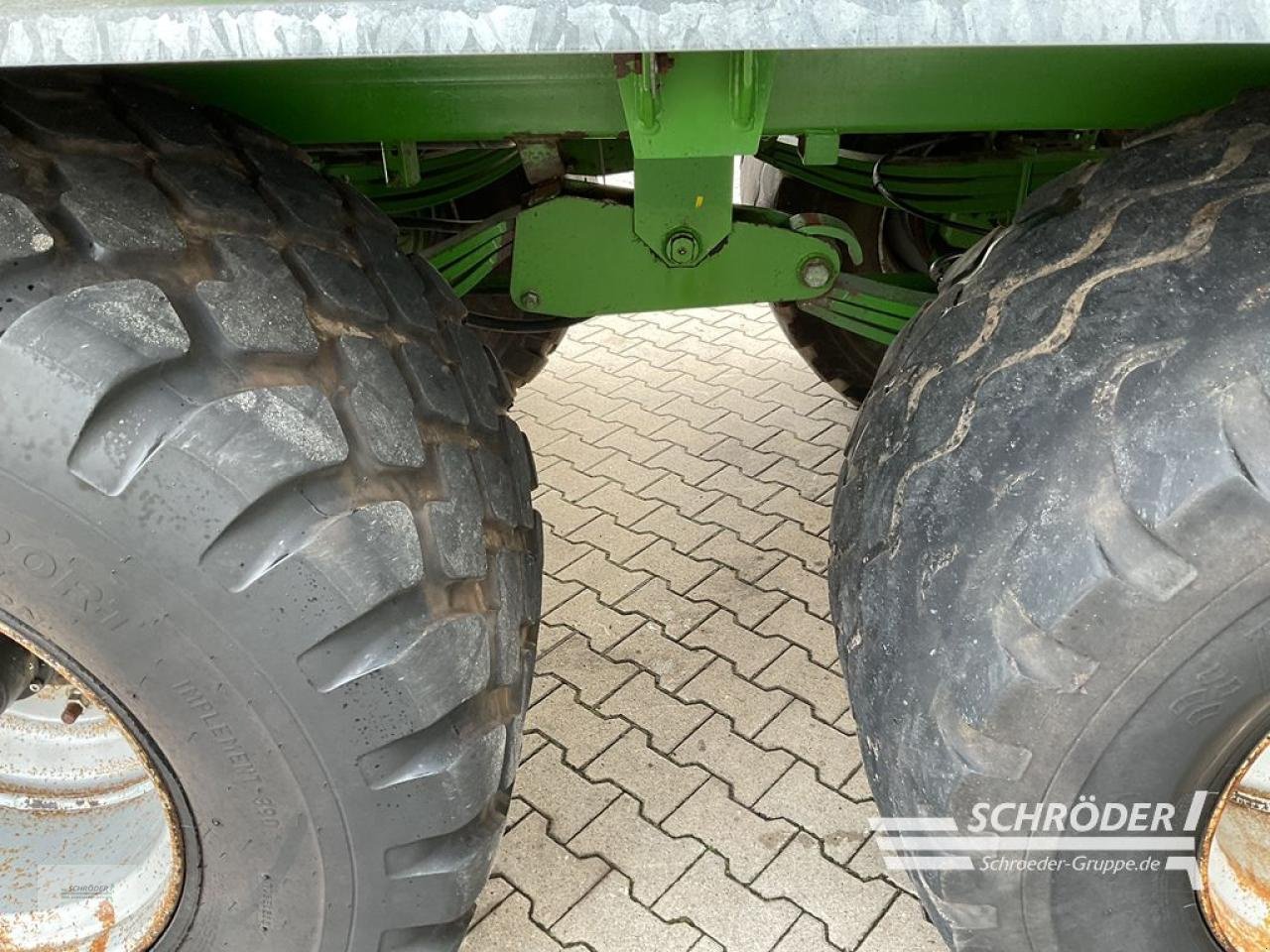 Ladewagen typu Bergmann SHUTTLE 700 S, Gebrauchtmaschine v Wildeshausen (Obrázek 16)