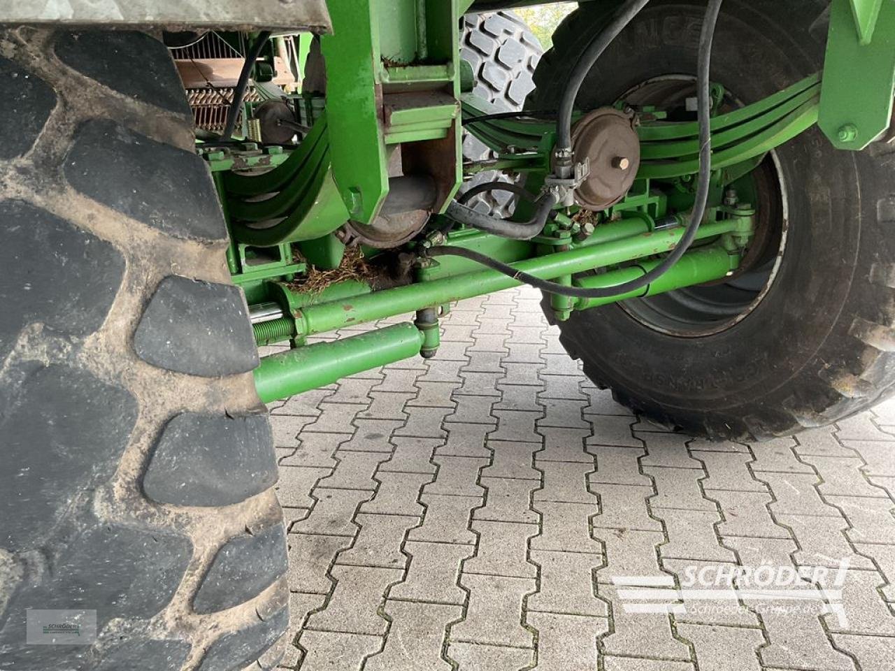 Ladewagen typu Bergmann SHUTTLE 700 S, Gebrauchtmaschine v Wildeshausen (Obrázek 17)