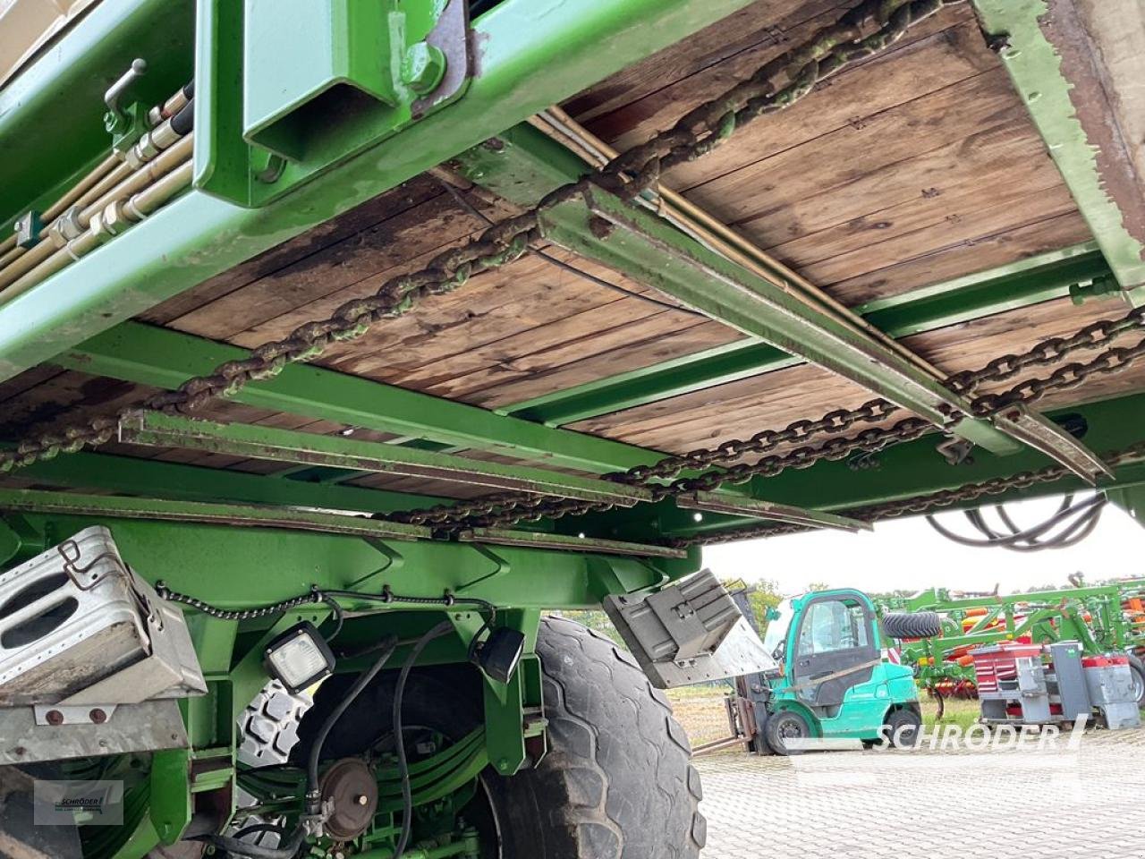 Ladewagen typu Bergmann SHUTTLE 700 S, Gebrauchtmaschine v Wildeshausen (Obrázek 18)