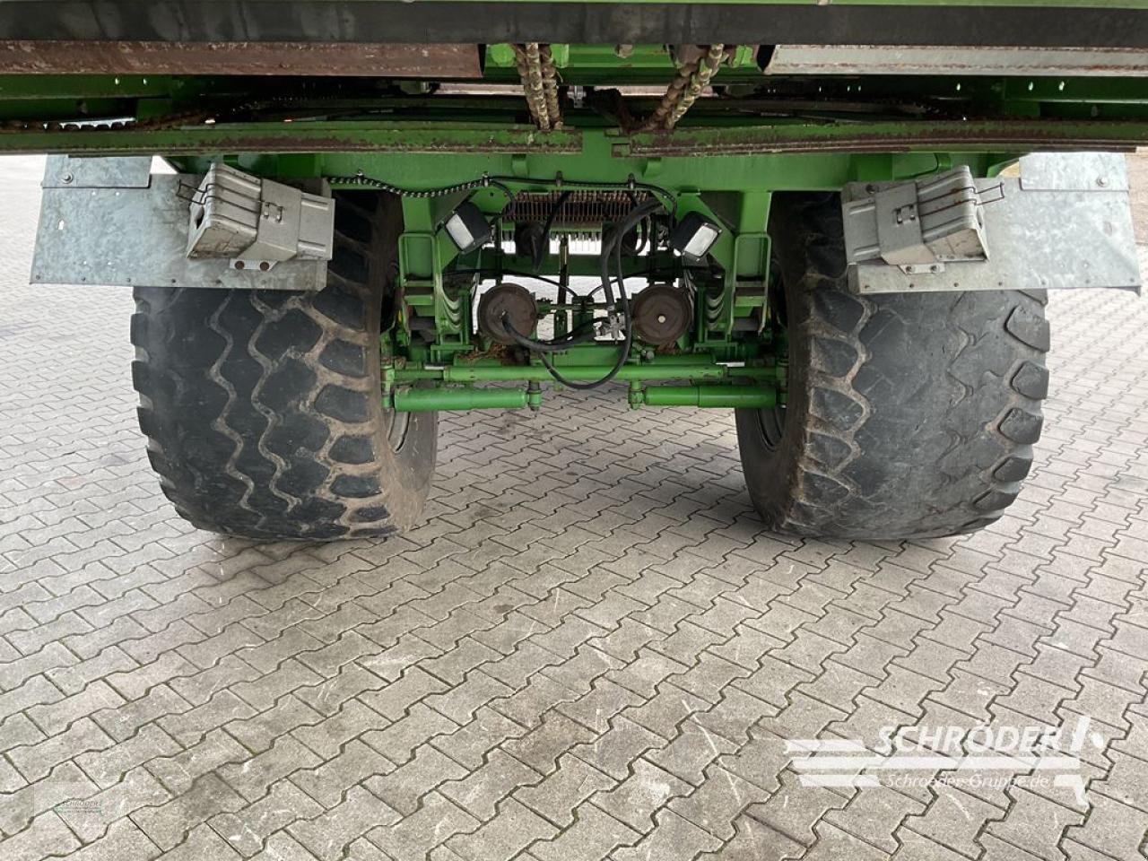 Ladewagen typu Bergmann SHUTTLE 700 S, Gebrauchtmaschine v Wildeshausen (Obrázek 19)