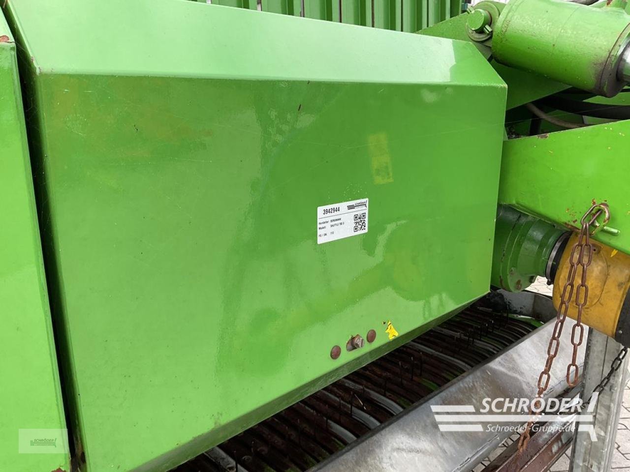 Ladewagen typu Bergmann SHUTTLE 700 S, Gebrauchtmaschine v Wildeshausen (Obrázek 21)